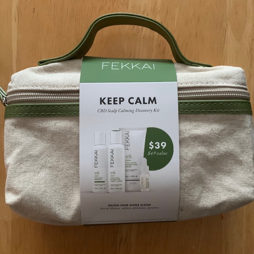 Fekkai scalp calming shampoo conditioner set
